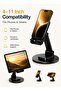 Rotating Phone And Tablet Stand | 360 Degree Adjustable Desk Holder | Height Adjustable Foldable Mobile Stand - 5