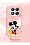 Redmi Note 14 Pro 4g Compatible Case Camera Protector Pink Silicone Couple Phone Case Cute Pattern - 2