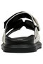 Women's Vegan Leather Cream Slippers - Fly with Your Own Wings Design - 5