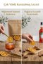 Dried Orange 500 Gr |   Natural Orange Slices |   For Serving Cocktails, Tea, Coffee, and Desserts - 5