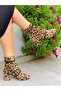 صندل صيفي بكعب 5 سم من SMILE FUR LEOPARD - 4
