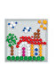 Educational Mushrooms and Buttons 514 Piece Mosaic Nails Pegboard Set Ages 3+ - 3