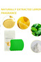 10 Lu Shoe Foot Odor Eliminator Pad Sweat Absorbing Continuous Lemon Flavored Shoe Care Cloth Pad Pouch - 2