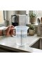 2000ml PP Plastic Measuring Jug – BPAFree White Graduated Beaker Cup Pitcher with Handle - 2