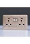 13A Twin Socket With Switch & Led Indicator - 3