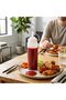 13 Oz / 340ml Squeeze Sauce Bottle Dispenser with Attached Cap - 2
