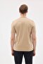 Polo Collar 100% Mercerized Cotton Men's T-Shirt - 8