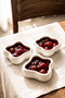 Snack Dish 6-Piece Porcelain Jam Bowl Sauce Bowl 5.5 cm - 2
