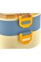 Nht Shop New Generation Lunch Box Lunch Box Nutrition Container Stainless Steel 1300 ml 818517 - 2