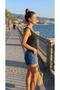 Women's Thick Strap Cotton Athlete T-Shirt - 2