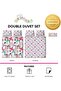 Squishmallows Official Double Duvet Cover Set, Bright Design | Reversible 2 Sided Squish Squad Bedding - 4