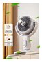 Rechargeable Remote Control Extendable Electric Standing Shaking Head Ventilation Cool Air Ci - 3