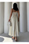 Yellow Strap Dress - 2Y4019 - 3