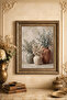 Vintage Framed Painting, Classic Antique Framed Painting Models