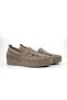 42660 Genuine Leather Beige Women's Daily Mother Shoes - 5