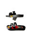 - Boys' Figured Double Buckle Non-Slip Sole Daily Slippers - 2