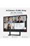 75" Interactive Flat Panel Display, 4K UHD Smart Board, Android 14, 8GB RAM, 128GB Storage, 48MP AI Camera, 8-Mic Array, Touchscreen Display for Meeting Rooms and Classrooms - 8