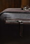 Genuine Leather Women's Shoulder Bag - Crossbody Bag with Compartments - 5