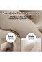 Double Inflatable Mattress with Built-In Pump, Portable Air Mattress for Home/Outdoor/Camping - 5