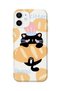 iPhone 12 Compatible Printed Transparent Phone Case |   Collection: Snacktoon Delight