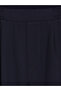 Navy Blue Loose Fit Girls' Trousers - 3