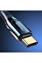 كابل USB-C إلى USB-C للشحن السريع بقوة 100 واط، طول 1.2 متر، مصنوع من سبائك الزنك، ماركة: - 5