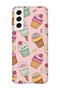 Samsung Galaxy S21 Compatible Printed Transparent Phone Case |   Collection: Kawaiimilk Dreamies