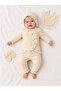 Lace-Up Girls Newborn Hospital 5-Piece Exit Set