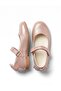 Girl's Patent Leather Butterfly Detailed Design Ballerinas - 4