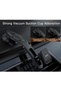 C107 Car Phone Mount Magnetic 540° Rotatable Phone Holder Dashboard Suction Phone Stand Black - 6