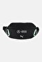 Men Brand Logo Fanny Pack Bag, Black