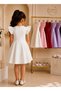 Ayasofya Girl's Bow Detailed Dress - 2