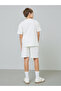 Teen Boys Textured Oversized T-Shirt and Shorts Set - 5