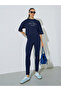 Slogan Print Oversized T-Shirt and Leggings Co-Ords - 5