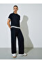 Contrast Trim Short Sleeves T-Shirt and Joggers Co-Ords - 2