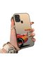 Samsung Galaxy A21S Compatible Hard Acrylic Back Silicone Edge Lens Protection Case