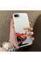 iPhone 7/8/Se 2020 2022 Compatible Hard Acrylic Back Silicone Edge Lens Protection Case - 3