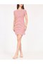 Rochie scurta, Rosu