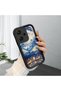 Redmi Note 13 Pro Plus+ 5g Compatible Black Silicone Case with Shockproof Camera Protection