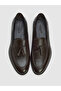 Brown 100% Leather Loafers 50324562-Vr029 - 6