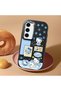 Black Silicone Case with Shock-Absorbing Camera Protection Compatible with Samsung Galaxy S23 - 2