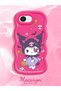 iPhone 17E Compatible Case Camera Protector Red Silicone Couple Phone Case Cartoon Pattern - 2