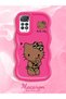 Redmi Note 11 Pro 4g Compatible Case Camera Protector Red Silicone Couple Phone Case Kitty Pattern - 2