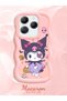Infinix Hot 40 Compatible Case Camera Protector Pink Silicone Couple Phone Case Cartoon Pattern - 2