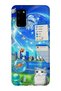 Samsung Galaxy S20 Compatible Printed Transparent Phone Case |   Collection: Aeroglass Mirage