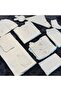 Baby Girl 10-Pack Hospital Release Pack - 100% Natural Cotton - Embroidered - Ecru