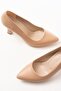 Zri̇n-001 Premium Nut Daily 9 cm Heeled Stiletto - 5