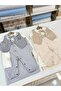 Set of 4 Newborn Hospital Outfits - 4
