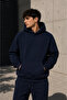 Men's Winter Oversize Hooded Sweatshirt