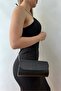 Women's Evening Dress Bag, Glittery Portfolio Clutch with Chain Strap, Invitation Engagement Wedding Bag - 2